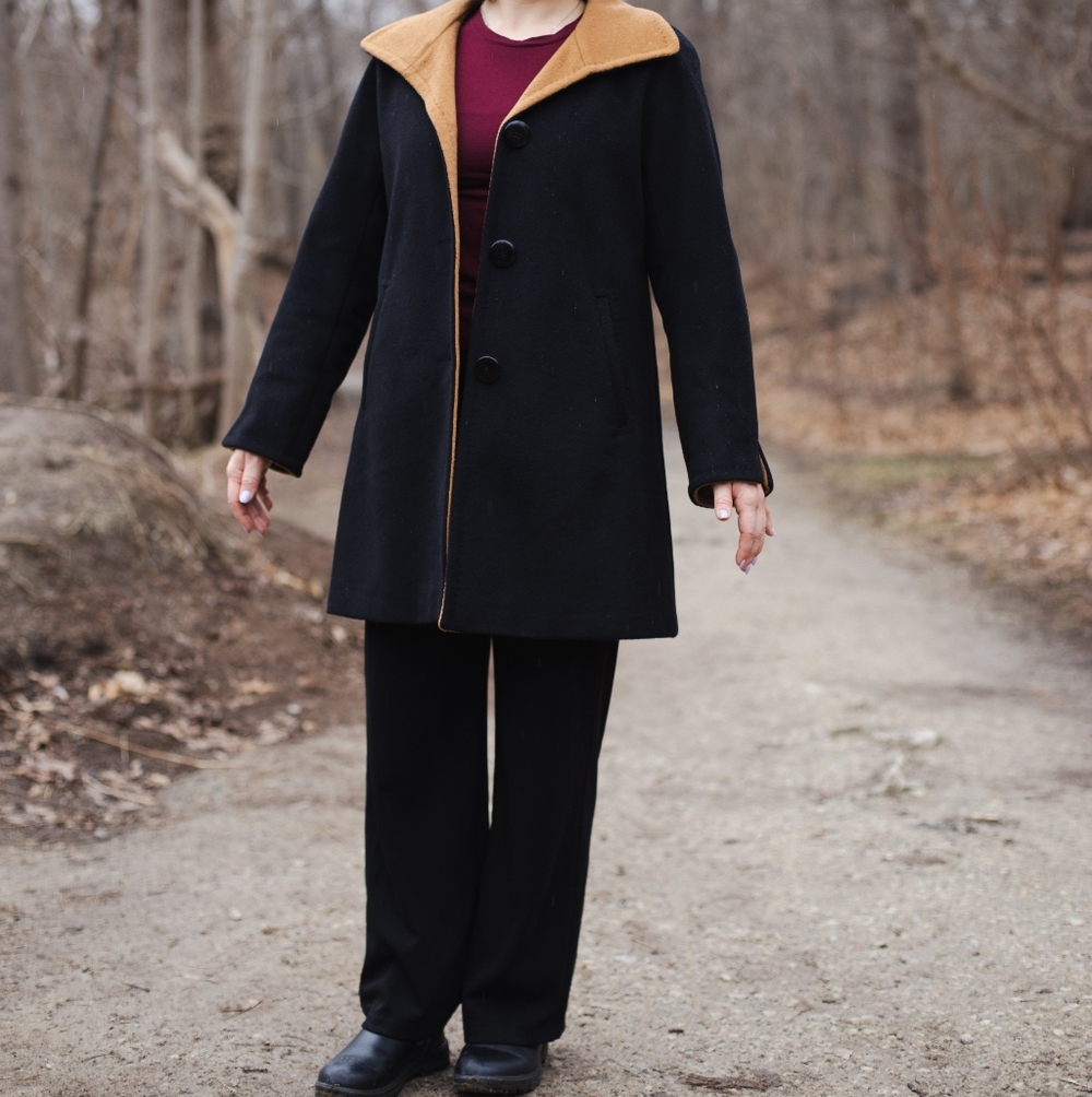 Ellen Tracy Peacoat